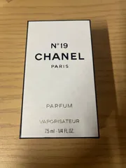 020 N°19 シャネル　CHANEL PARIS PARFUM VAPORISATEUR 7.5ml~1/4 FL.OZ.