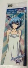 e➖エヴァンゲリオン➖　綾波レイ　ワンピース　クリアシール
