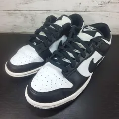 NIKE DUNK LOW RETRO ナイキ ダンク ロー レトロ 26.5cm ホワイト ブラック 黒 白 DD1391-100 L10969