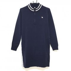 超美品】ブリーフィング 半袖ハイネックワンピース レディース