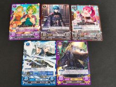 aca435 ファイアーエムブレム サイファ 0 カード まとめ ヘクトル P07