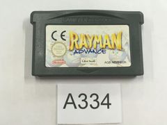 「海外版ソフト」レイマン アドバンス Rayman Advance GameBoyAdvance 【A334】