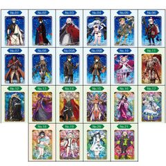 □Fate/Grand Order ウエハース14 【ノーマル・レア21種セット】お菓子