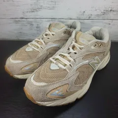 NEWBALANCE ML725 ニューバランス エムエル725 24.5cm ベージュ 薄茶 ML725W L10967