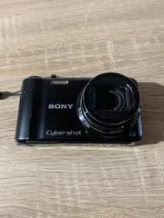 6580 Sony ソニー Cyber-shot DSC-HX5 ブラック デジカメ