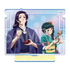 猫猫 壬氏 薬屋のひとりごと オーロラアクセサリースタンド C(正月) 薬屋 グッズ スタンド アクスタ