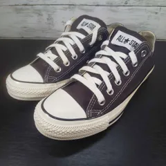 CONVERSE ALL STAR US COLORS OX コンバース オールスター ユーエス カラーズ オックス 23.5cm ブラック 黒 1SC330 L10957