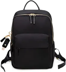 CARRY ALL BEFORE ONE PCリュック PCバッグ レディース ビジネスリュック ビジネスバッグ PC収納 パソコンリュック (ブラック)