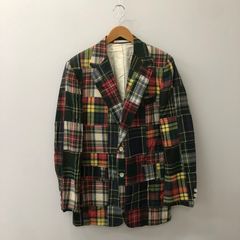 希少 美品 NEWYORKER ケイタマルヤマ チェック柄 テーラードジャケット
