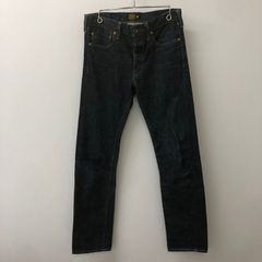 クーティープロダクションズ ブラックデニム ストレート セルビッチ 