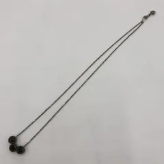 【中古品】Justin Davis ジャスティンデイビス SECRET SKULL NECKLACE SNJ540B シークレット スカル ネックレス アクセサリー ペンダント 【192-250522-kk-02-tei】