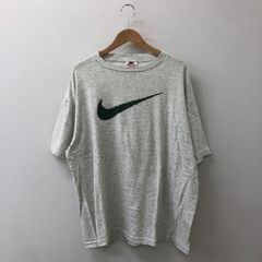 90s 銀タグ NIKE ナイキ ビッグスウォッシュ Tシャツ - メルカリ