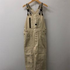 graphzero ヘリンボーンデニム オーバーオール ベージュ - メルカリ