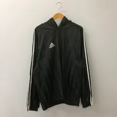 【中古品】adidas アディダス 90's NYLON JACKET JD2004 90年代 ナイロンジャケット 万国旗タグ ライトアウター プルオーバー 【148-250602-KS-23-tei】