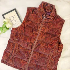 2026年最新】Etro ダウンベスト・キルティングベストの人気アイテム