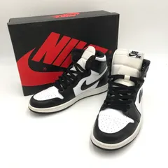 【中古品】NIKE ナイキ AIR JORDAN 1 RETRO HIGH OG PANDA (2014) 555088-010 エアジョーダン1 レトロ ハイ オリジナル スニーカー 靴 【160-250606-kk-10-tei】