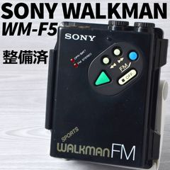 SONY WALKMAN DD-100 武道館 カセットウォークマン ブラック 整備済