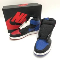 【中古美品】NIKE ナイキ AIR JORDAN 1 RETRO HIGH TOP 3 555088-026 エアジョーダン 1 レトロ ハイ オリジナル スニーカー 靴 【160-250606-kk-11-tei】