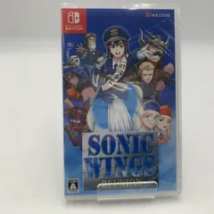 【中古美品】 ソニックウィングス リユニオン Switch 【029-250617-ko-63-tei】