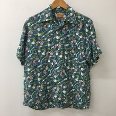 最終⭐️Sun Surf 花柄 半袖シャツ - メルカリ