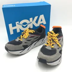 【中古品】 HOKA ONE ONE ホカオネオネ U CLIFTON L SUEDE 1122571 クリフトン スエード スニーカー 靴 【162-250621-kk-03-tei】