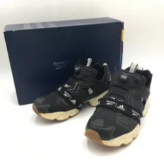 【中古品】adidas アディダス × Reebok リーボック 別注 コラボ INSTA PUMP FURY BOOST FU9239 インスタ ポンプ フューリー ブースト スニーカー 靴 【162-250621-kk-05-tei】