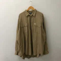【中古品】Polo by Ralph Lauren ポロバイラルフローレン 90's HALF ZIP L/S SHIRT 90年代 ハーフジップ ロングスリーブシャツ 長袖 トップス プルオーバー 【147-250622-KS-20-tei】