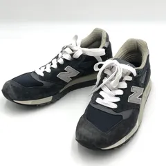 【中古品】NEW BALANCE ニューバランス 998 U998NV MADE IN USA スニーカー 靴 【162-250625-KS-16-tei】