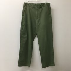 美品】 So 大山シュン OTONA Baker Pants オリーブ L - メルカリ