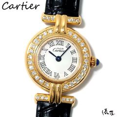 Cartier コリゼ ダイヤベゼル／鑑別書・純正箱一式 - メルカリ