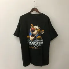 【中古品】 USED WALT DISNEY WORLD ウォルトディズニー ワールド TIGGER TEE ティガー Tシャツ 半袖 トップス くまのプーさん 【145-250708-yo-13-tei】