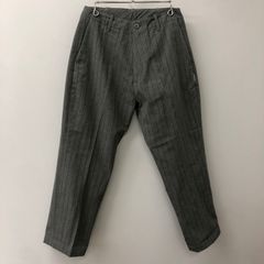 希少】 40s vintage フランス製 ストライプ ワークパンツ 刺繍タグ