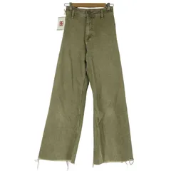 ザラ ZARA カットオフブーツカットデニムパンツ レディース  34