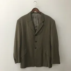 【中古品】Y’s for men ワイズフォーメン 90's 3B TAILORED JACKET MB-J05-102 90年代 3B テーラードジャケット トップス 【140-250711-yo-11-tei】