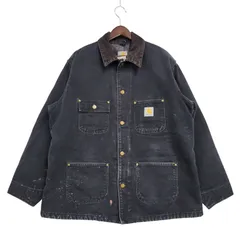 【最終値下げ】カーハート　Carhartt トラディショナルジャケット リメイク 2025年最新】carhartt ジャケット リメイクの人気アイテム - メルカリ