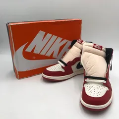 【中古品】NIKE ナイキ 22AW AIR JORDAN 1 RETRO HIGH OG CHICAGO LOST & FOUND DZ5485-612 エアジョーダン 1 ロスト アンド ファウンド スニーカー 【160-250716-KS-03-tei】