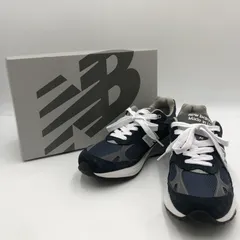 【中古品】NEW BALANCE ニューバランス 993 MR993NV MADE IN USA スニーカー 靴 【162-250716-KS-04-tei】