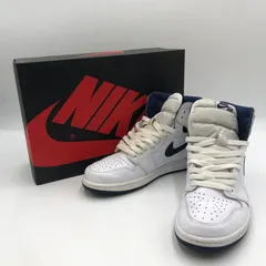 【中古品】NIKE ナイキ 16SS AIR JORDAN 1 RETRO HIGH OG 555088-106 エアジョーダン 1 レトロ ハイ オリジナル スニーカー 靴 【160-250716-KS-05-tei】