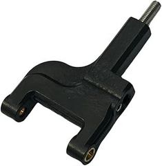 SHIBATA 高精度BBアッパーアーム ショートタイプ レッド R31S340