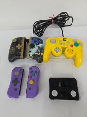 Switch コントローラー セット 動作未確認 HORI ジョイコン風 ピカチュウ ゼルダ まとめ売り