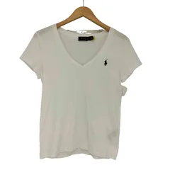 ポロラルフローレン POLO RALPH LAUREN Vネック Tシャツ メンズ import：XS 