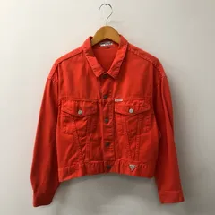 【中古品】 GEORGES MARCIANO FOR GUESS ジョージス マルシアーノ フォア ゲス 90’s DENIM JACKET 40849 90年代 デニム ジャケット ライトアウター 【145-250721-yo-19-tei】