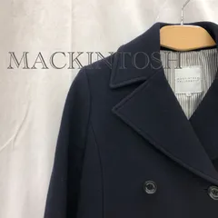 Mackintosh マッキントッシュ　Ｐコート ジャケット 36 ネイビー  レディース ファッションのサムネイル