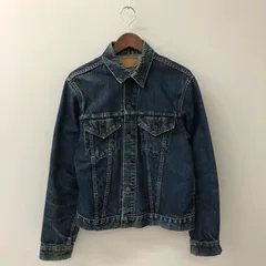 【現状渡し品】Levi's リーバイス 70's DENIM TRACKER JACKET 70505 VINTAGE 70年代 デニム トラッカー ジャケット ヴィンテージ ボタン裏刻印524 不均等V 【145-250726-yo-31-tei】