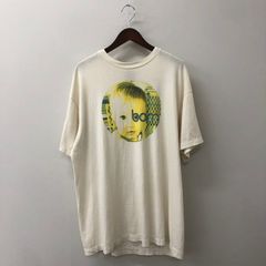 セントマイケル サミー ホワイト プリント ショートスリーブ Tシャツ 