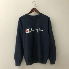 【中古品】Champion チャンピオン 90’s LOGO PRINT CREWNECK SWEAT MADE IN USA 90年代 ロゴプリント クルーネックスウェット USA製 トップス トレーナー 【145-250810-ts-19-tei】
