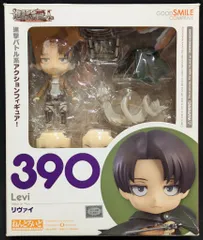 グッドスマイルカンパニー ねんどろいど リヴァイ 390