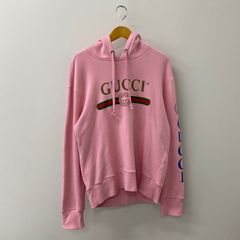 グッチ GGネオプレン パーカー レッド Mサイズ グッチ パーカー - メルカリ