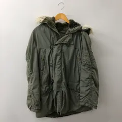 【現状渡し品】 U.S. AIR FORCE アメリカ空軍 80's FLIGHT JACKET PARKA MIL-P-6279J TYPE N-3B VINTAGE 80年代 フライトジャケット パーカー 【145-250824-ts-29-tei】