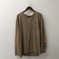 【中古品】HARLEY DAVIDSON ハーレーダビッドソン 90’s BACK LOGO PRINT L/S TEE 90年代 バック ロゴプリント ロングスリーブ Tシャツ 長袖 トップス USA製 【145-250825-KS-20-tei】